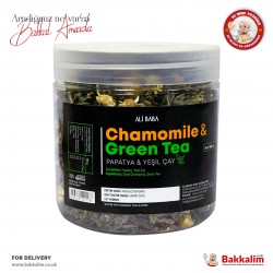 Ali Baba Chamomile And Green Herbal Tea 100 G