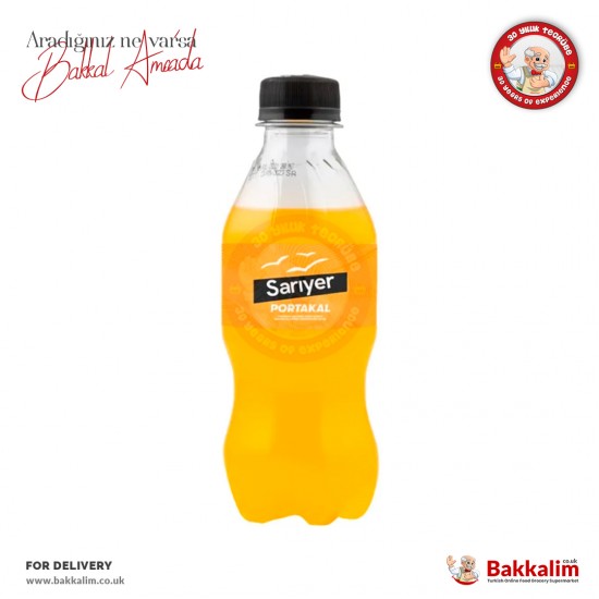 Sarıyer Portakallı Gazoz 250 Ml