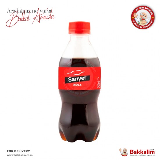 Sariyer Free Carbonated Cola Drink 250 Ml