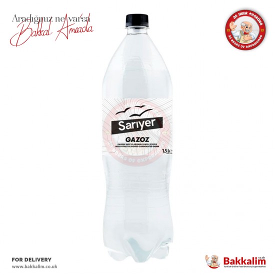 Sarıyer Sade Gazoz 1500 Ml