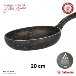 Avangarda 20 Cm Frying Pan Non Stick Aluminium - Granite