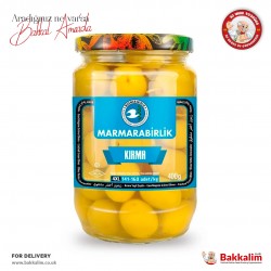 Marmarabirlik 4XL Kırma Yeşil Zeytin N400 Gr