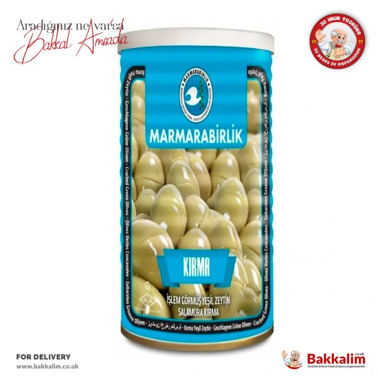 Marmarabirlik 3XL Kırma Yeşil Zeytin Net 800 Gr - TURKISH ONLINE MARKET UK - £5.99