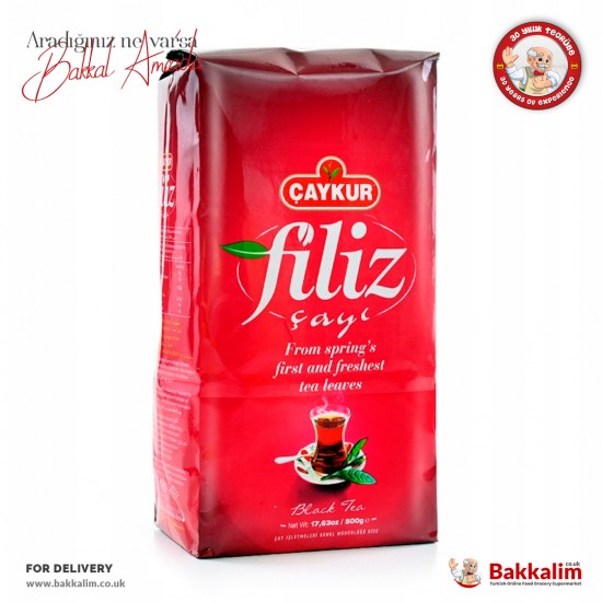 Çaykur 500 Gr Filiz Çay - TURKISH ONLINE MARKET UK - £4.49