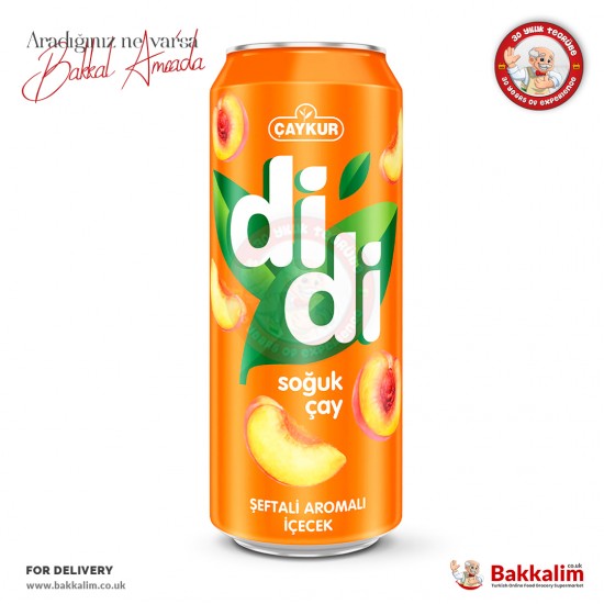 Didi Peach Flavoured Cold Tea Drink 500 Ml