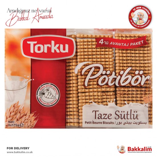 Torku Petit Beurre Biscuits 700 G - TURKISH ONLINE MARKET UK - £3.29