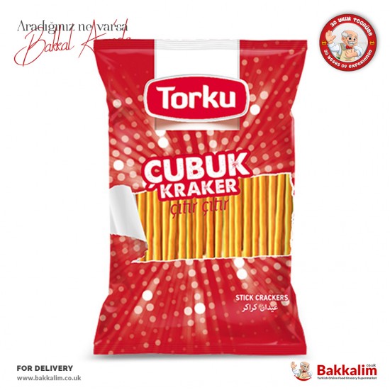 Torku Stick Crackers 40 G - TURKISH ONLINE MARKET UK - £0.39