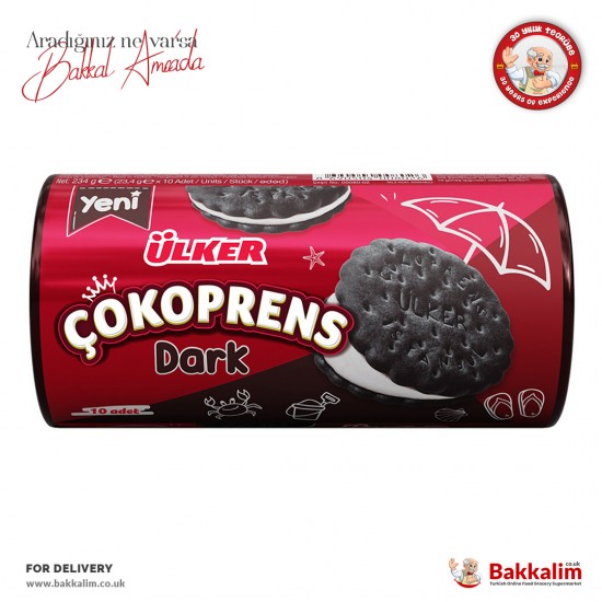 Ülker Çokoprens Dark 10 Adet 234 Gr