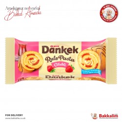 Ulker Dankek Strawberry Rulo Cake 235 G