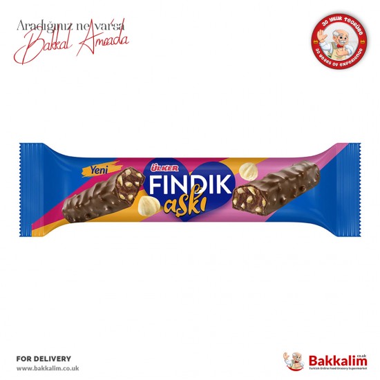 Ülker Fındık Aşkı Fındıklı Bar 30 Gr