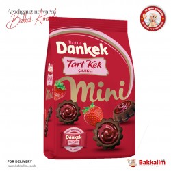Ulker Mini Dankek Tart Cake With Strawberry Multi Pack In 10 Pcs 150 G
