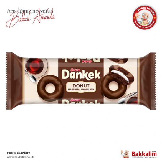 Ülker Dankek Donut Marshmallowlu Kek 162 Gr - TURKISH ONLINE MARKET UK - £2.69