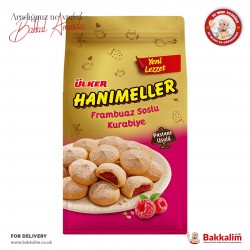 Ulker Hanimeller Cookies With Raspberry Sauce 150 G
