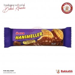 Ulker Hanimeller Milky Chocolate With Cookie 89 G