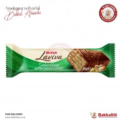 Ulker Laviva Selection Pistachio Wafer 45 G