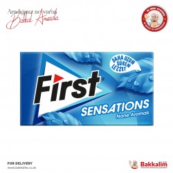 First Sensations Mint Flavored Chewing Gum 27 G