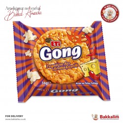 Eti Gong Rice Cakes With Cheese And Spicy Flavour Seasoning 34 G