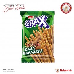 Eti Crax Extra Spicy Pretzel 50 G