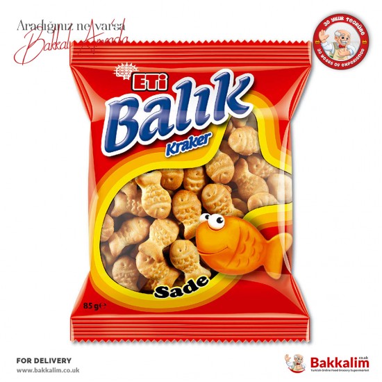 Eti Fish Cracker 85 G