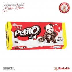 Eti Patito Mini Chocolate 32 G 8 Pcs