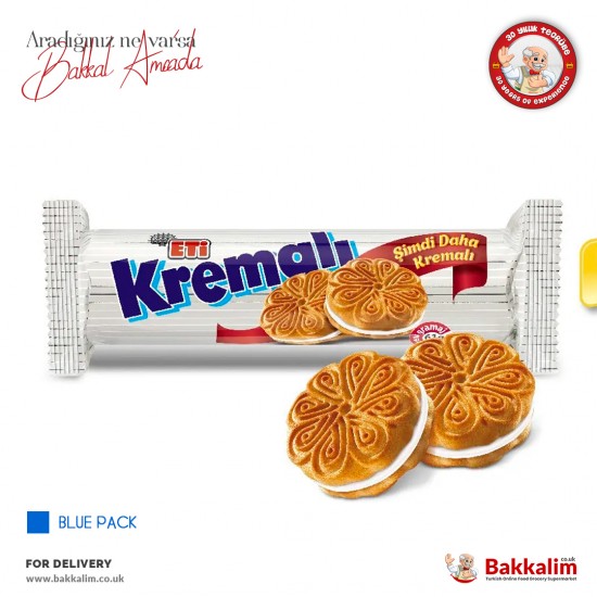 Eti Kremalı Bisküvi 61 Gr - TURKISH ONLINE MARKET UK - £0.69