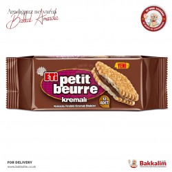 Eti Petit Beurre Kakaolu Fındıklı Kremalı Bisküvi 12 Adet 270 G