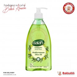 Dalan Therapy Liquid Hand Wash Mediterranean Olive Oil 400 Ml