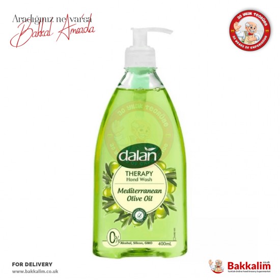 Dalan Therapy Liquid Hand Wash Mediterranean Olive Oil 400 Ml