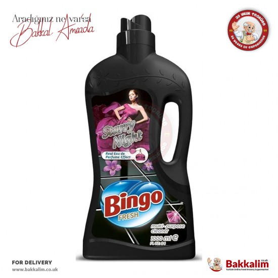 Bingo Fresh Starry Night Multi Purpose Cleaner 1000 Ml