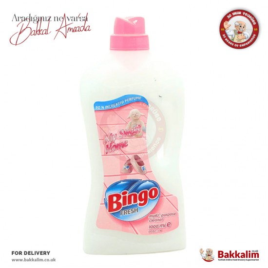 Bingo Fresh Benim Güzel Evim Yüzey Temizleyicisi 1000 Ml