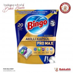 Bingo Akıllı Pro Max Bulaşık Kapsülü Hepsi Bir Arada 20 Adet
