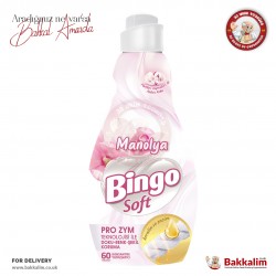 Bingo Soft Magnolia Concentrated Fabric Softener 1440 Ml