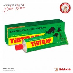 Tibtrap Zehirsiz Kuvvetli Fare Yapışkanı 125 Ml