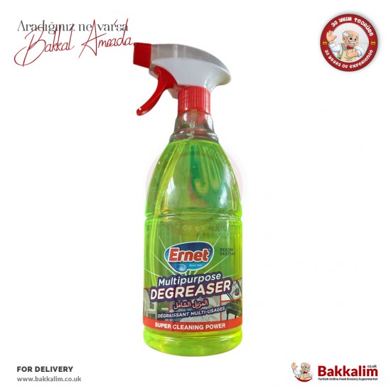Ernet Çok Amaçlı Sarı Güç Temizleyici Sprey 950 Ml