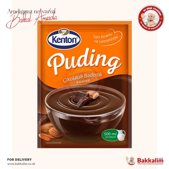 Kenton Chocolate Almond And Caramel Pudding 100 G