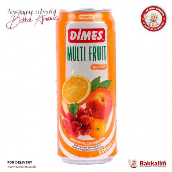 Dimes 330 ml Multi Fruit Juice - TURKISH ONLINE MARKET UK - £0.79