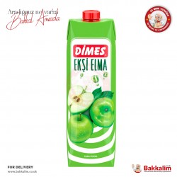 Dimes Ekşi Elma Meyve Suyu 1000 Ml