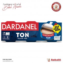 Dardanel Ayçiçek Yağlı Ton Balığı 3 Adet 75 Gr