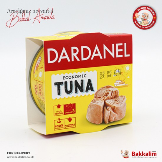 Dardanel Tuna Ekonomik 140 Gr - TURKISH ONLINE MARKET UK - £1.99
