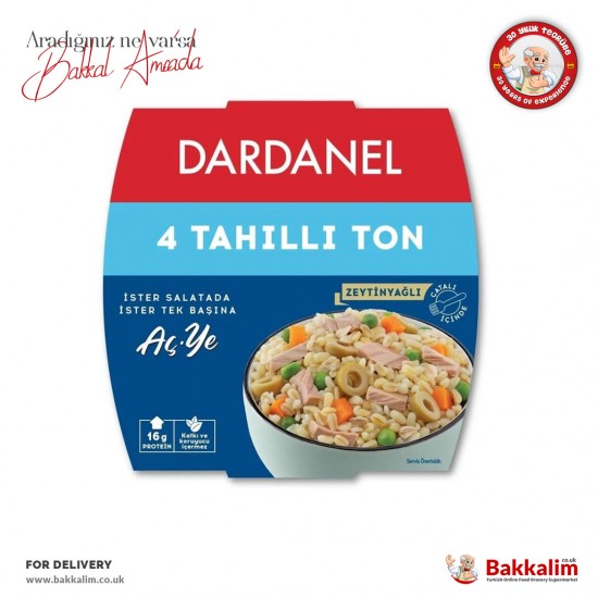 Dardanel Tuna 4 Grains In Olive Oil 160 G