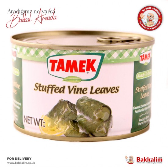 Tamek Stuffed Vine Leaves 2000 G - TURKISH ONLINE MARKET UK - £10.29