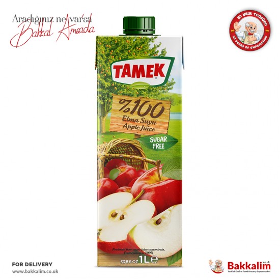 Tamek Apple Juice 1000 Ml - TURKISH ONLINE MARKET UK - £1.59