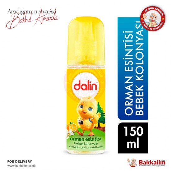 Dalin Forest Breeze Baby Cologne 150 Ml