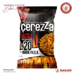Cerezza Hot And Spicy Corn Chips 130 G