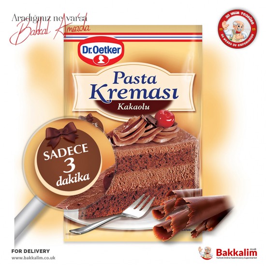 Dr Oetker Cocoa Pastry Cream 156 G