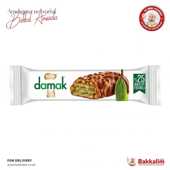 Nestle Damak Ala Antep Fıstıklı Gofret 30 Gr