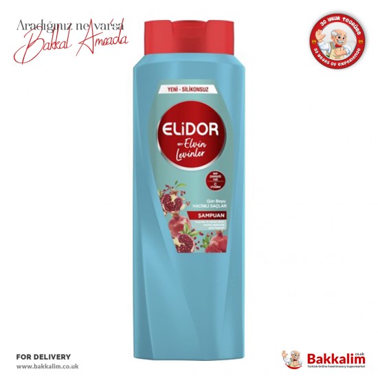 Elidor Voluminous Hair All Day Long 650 Ml Shampoo - TURKISH ONLINE MARKET UK - £4.49