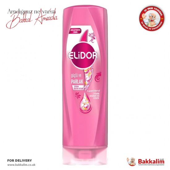 Elidor Strong and Bright 500 ml Hair Care Cream - TURKISH ONLINE MARKET UK - £4.49
