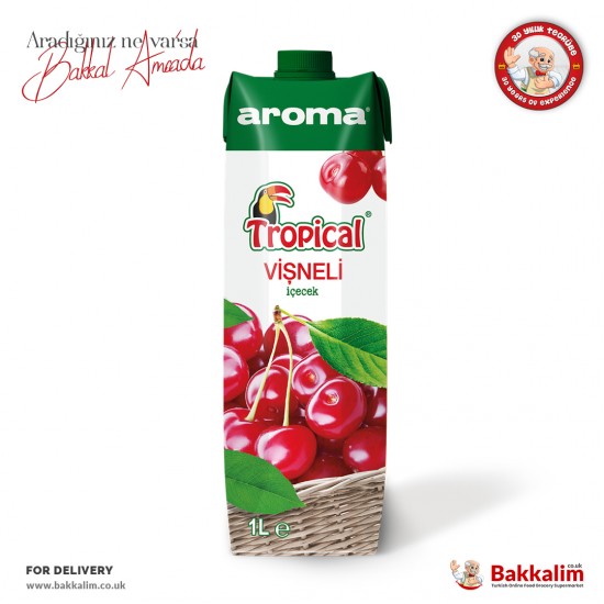 Aroma Vişneli Meyve Suyu 1000 Ml