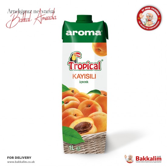 Aroma Kayısılı Meyve Suyu 1000 Ml